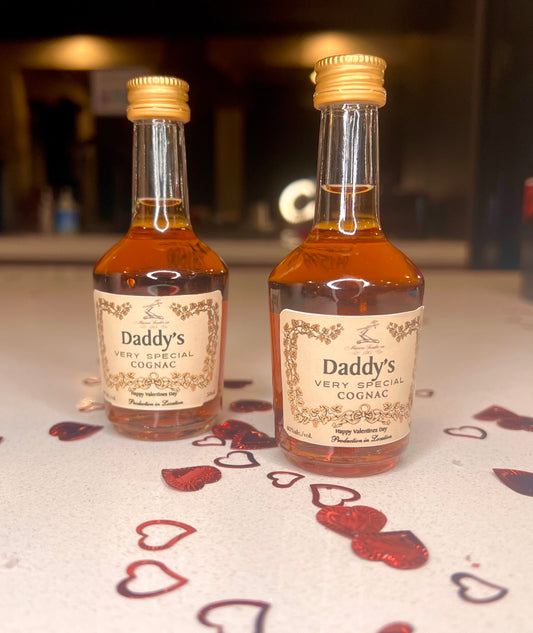 Custom Mini Hennessy Bottles