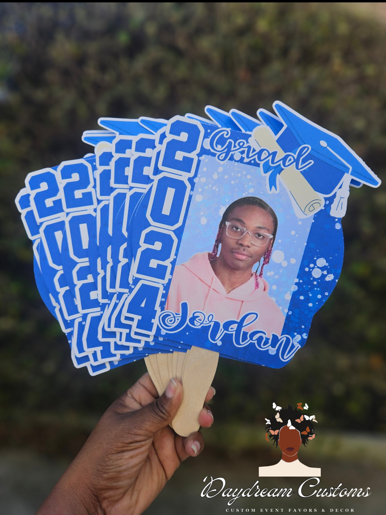 Custom Paddle Fans & Big heads