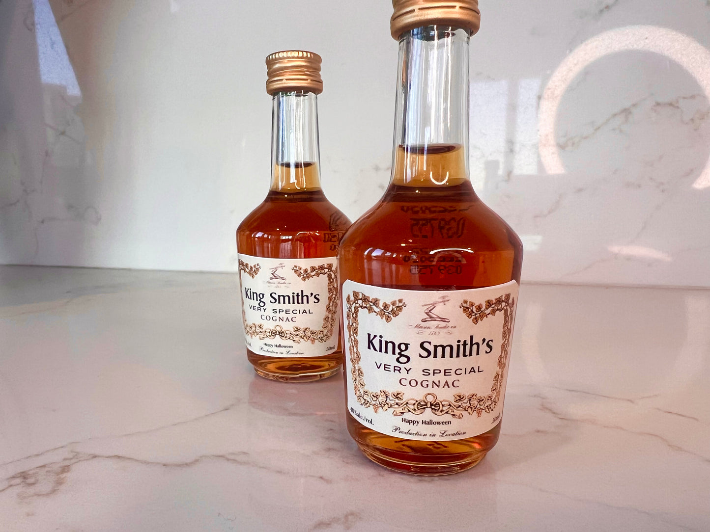 Custom Mini Hennessy Bottles