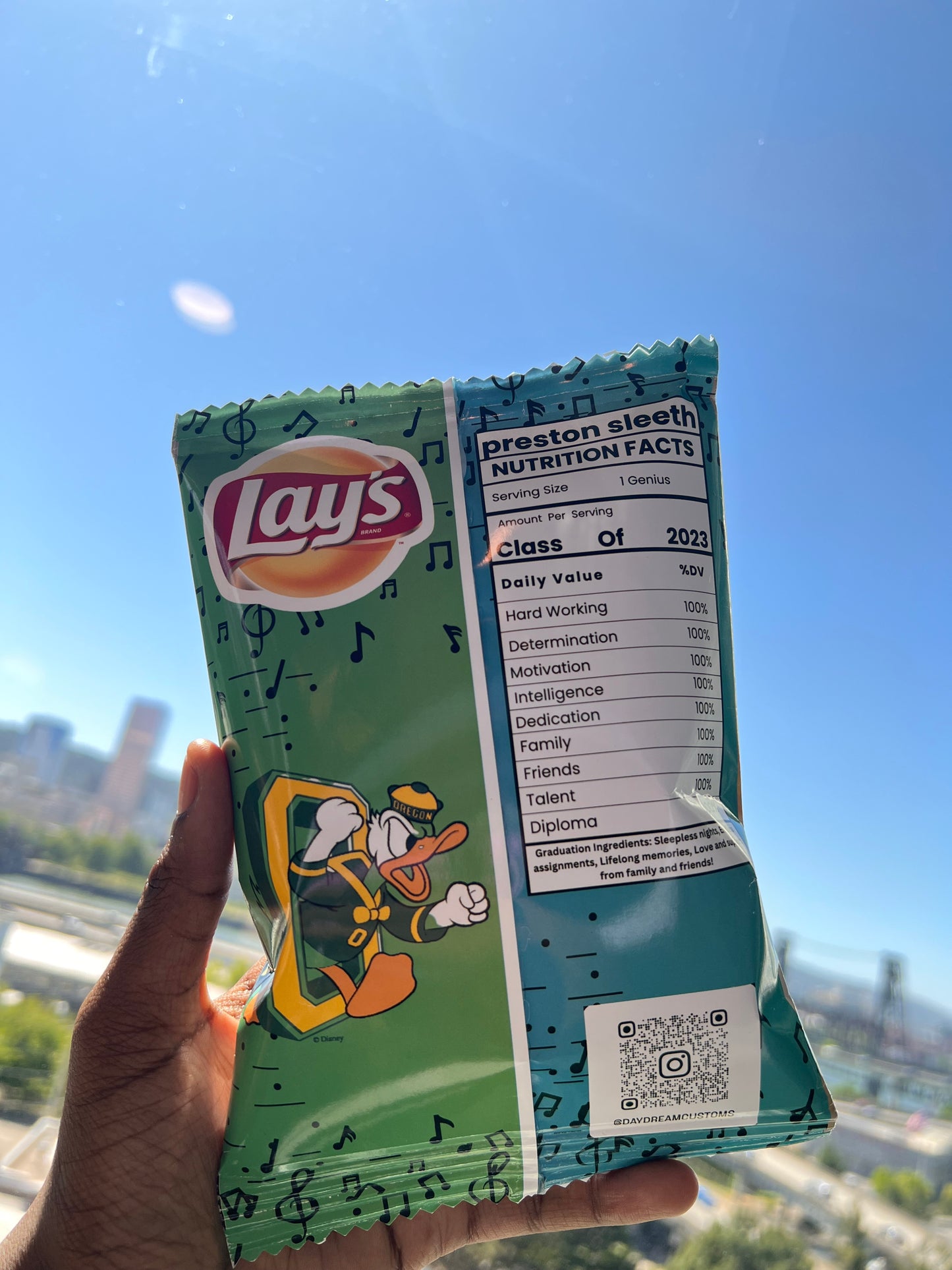 Custom Chip bags